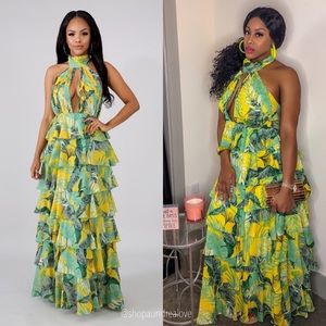 Tropical Maxi